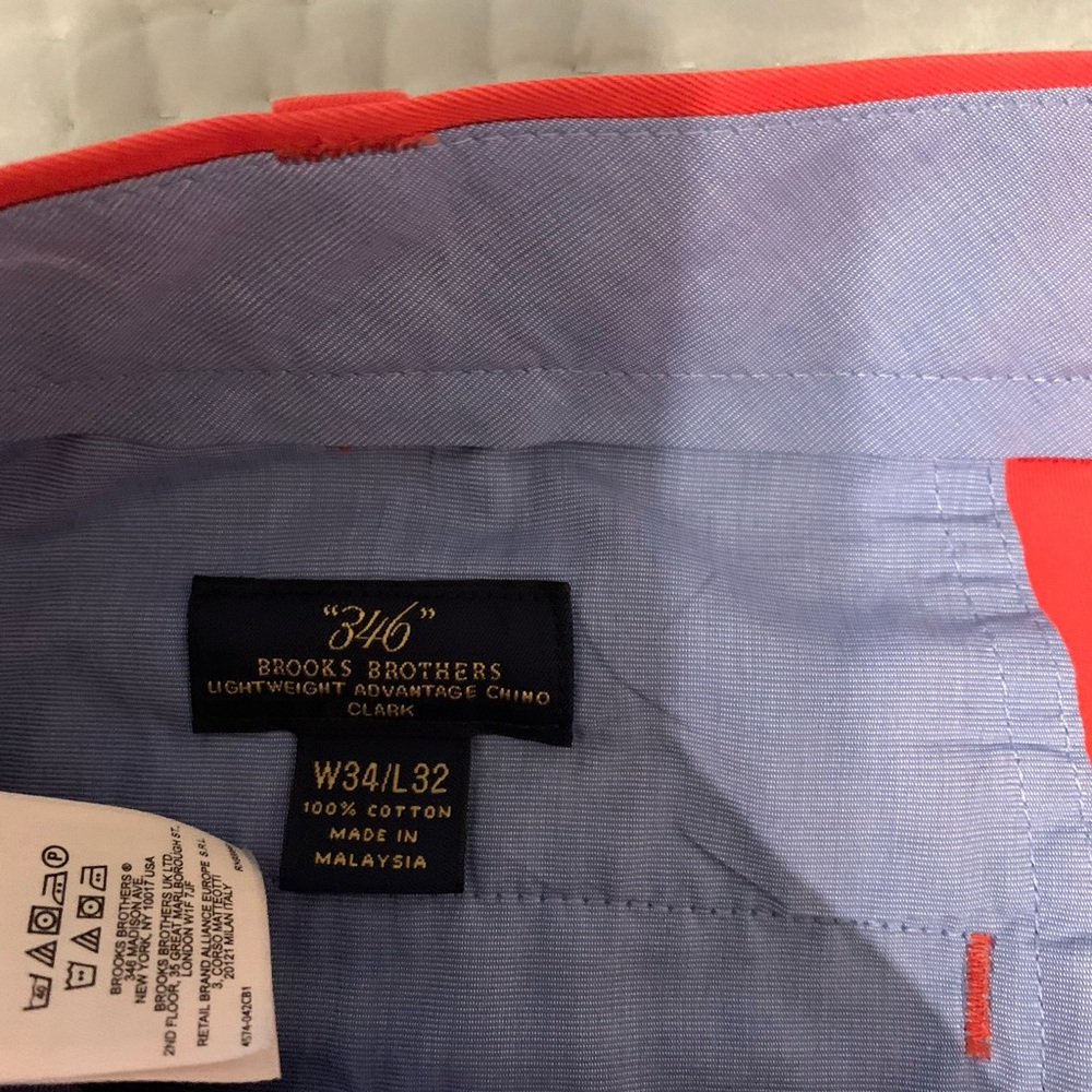 Excellent pair of Brooks Brothers chinos